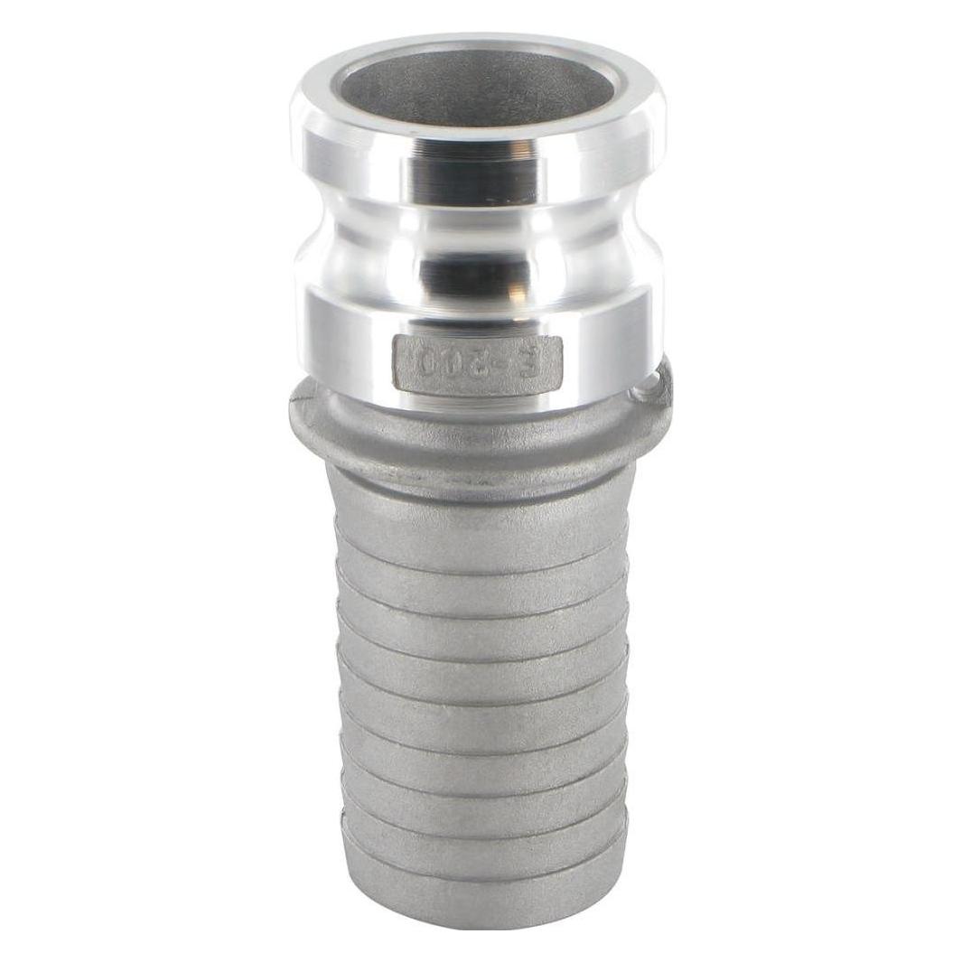 MCC Millennium Coupling Company Kamlok Vaterteil Typ E DN15, Tülle 13mm, Alu (61784435)
