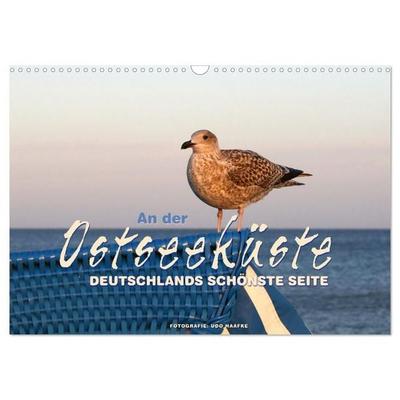 An der Ostseeküste - Deutschlands schönste Seite (Wandkalender 2027 DIN A3 quer), CALVENDO Monatskalender