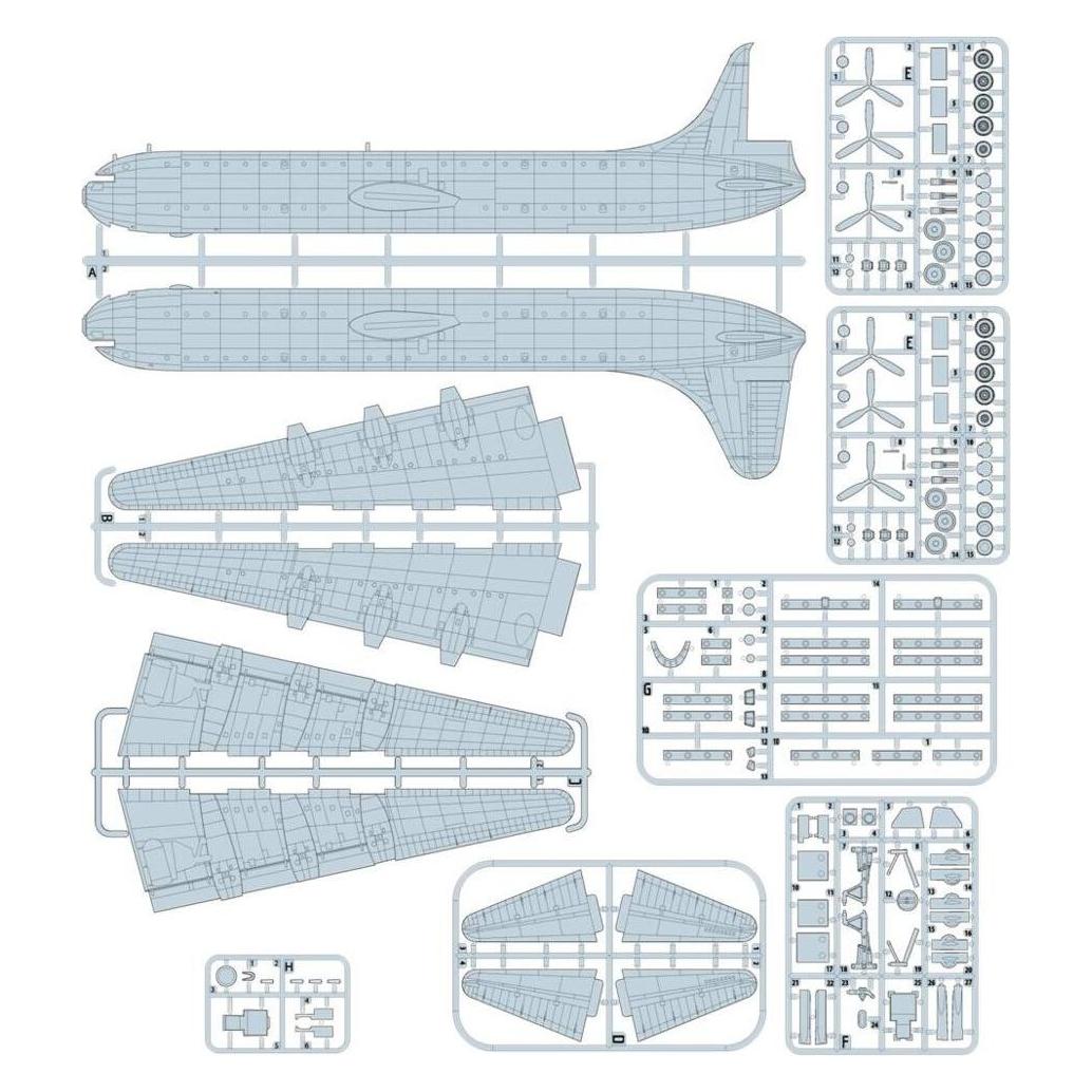 Roden Convair XC-99 (ROD351)