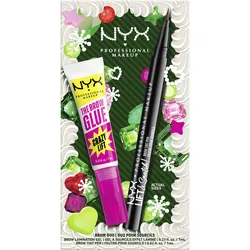 NYX PROFESSIONAL MAKEUP Brow Duo, Lift & Snatch! Brow Tint Pen und Brow Glue Crazy Lift Set