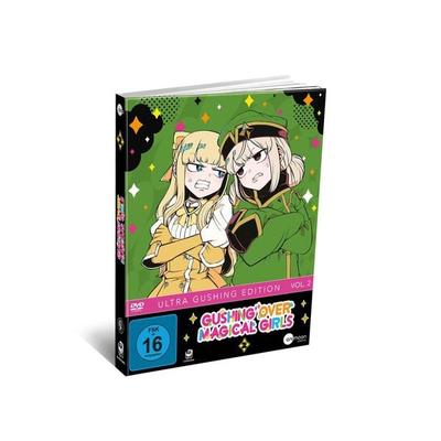 Gushing Over Magical Girls Vol.2, DVD