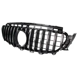 Sport Kühlergrill Schwarz Chrom passt passend für Mercedes E W213 S213 C238 A238 16-20