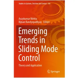 Emerging Trends in Sliding Mode Control, Fachbücher von Bijnan Bandyopadhyay, Axaykumar Mehta