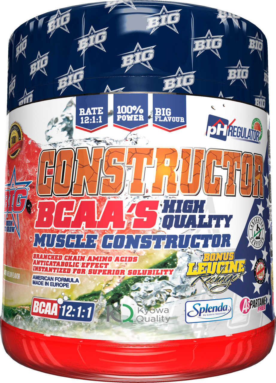 BIG Builder BCAAs 12:1:1 400 gr Watermelon