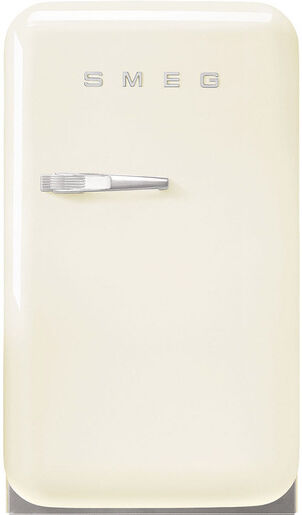 SMEG FAB5RCR6 frigorifero Libera installazione 34 L Crema Made in Italy