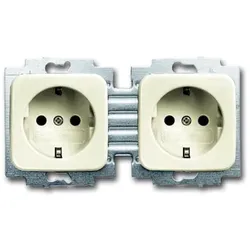 Busch-Jaeger Doppelsteckdose 20-2 EUCKS-212-503