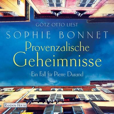 Provenzalische Geheimnisse - Sophie Bonnet, Audio, 9783837130379