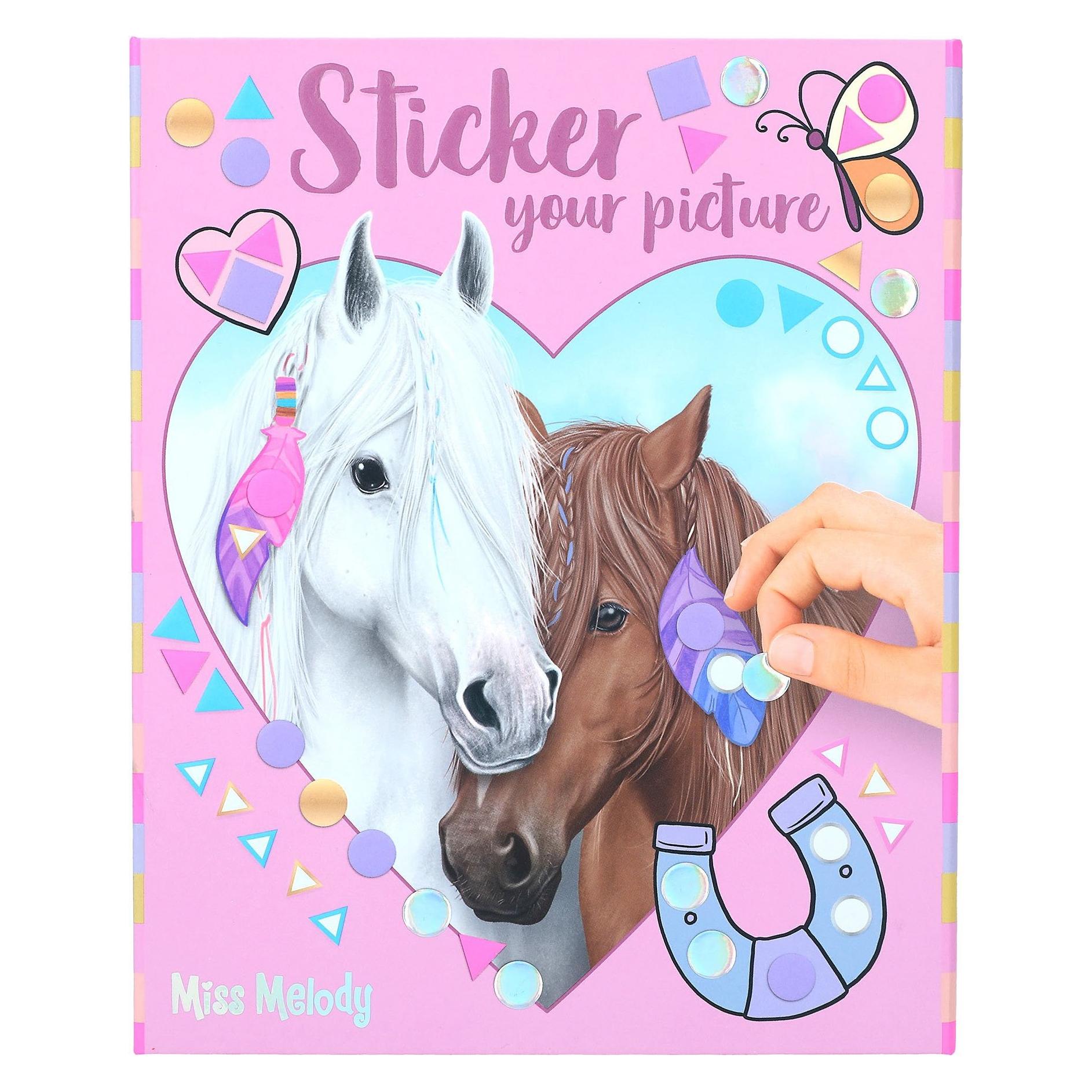 Schmidt Spiele Miss Melody - Sticker your Picture (0412068) (10 Sticker) (0412068)