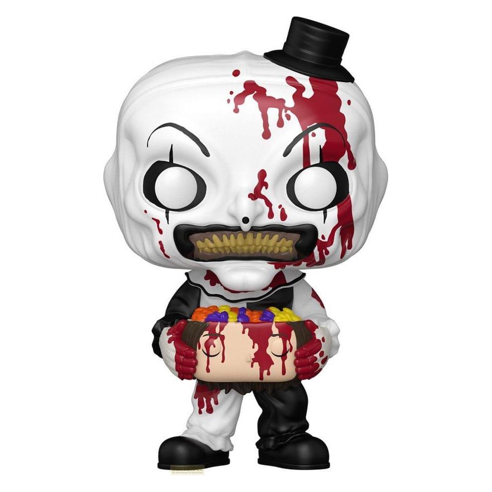 Funko Terrifier 2 POP! Movies Art the Clown with Candy Filled Head (61139)