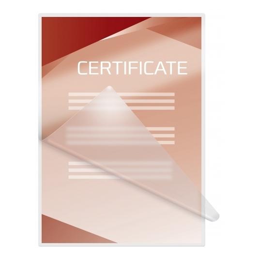 GBC Document Laminating Pouches A4 Micron Gloss (100) (216 x 303 mm, 175 µm) (3200724)