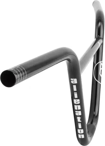 BMX Lenker Alienation 2-Piece (9" - Schwarz)