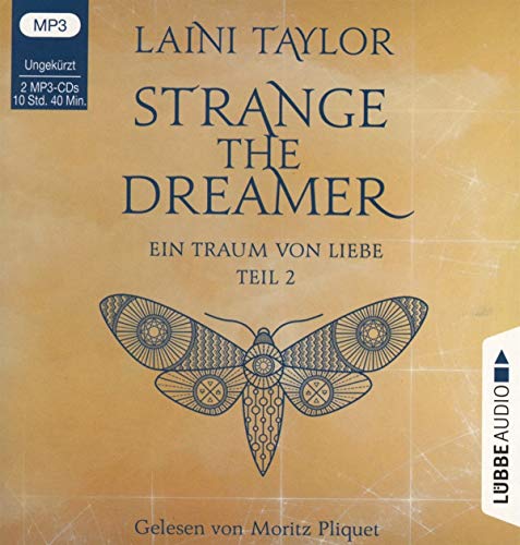 Laini Taylor - Strange the Dreamer - Ein Traum von Liebe: Teil 2. Ungekürzt. - Preis vom 04.10.2026 03:51:26 h