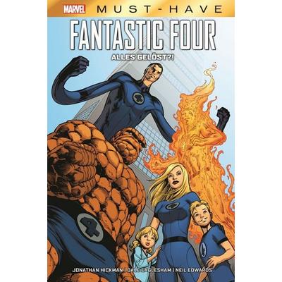 Marvel Must-Have: Fantastic Four, Gebundene Ausgabe von Jonathan Hickman,Dale Eaglesham,Neil Edwards, Panini, 978-3-7416-2187-1