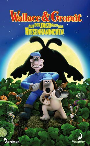 Nick Park - Wallace & Gromit auf der Jagd nach dem Riesenk.. [VHS] - Preis vom 14.10.2026 23:07:16 h