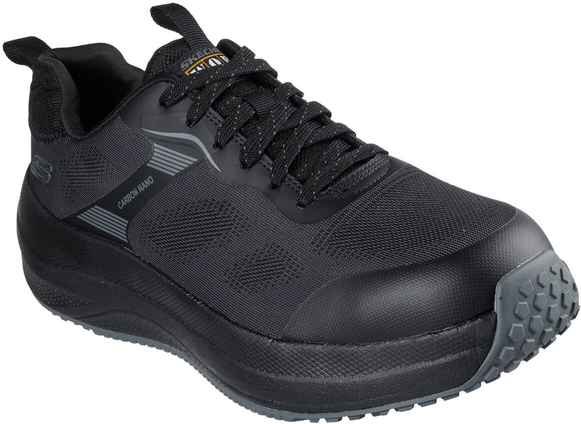 Arbeitsschuh SKECHERS "Sicherheitsschuhe" Gr. 42, schwarz, 42, Obermaterial: 100% Synthetik synthetic., Schuhe, Arbeitsschuh