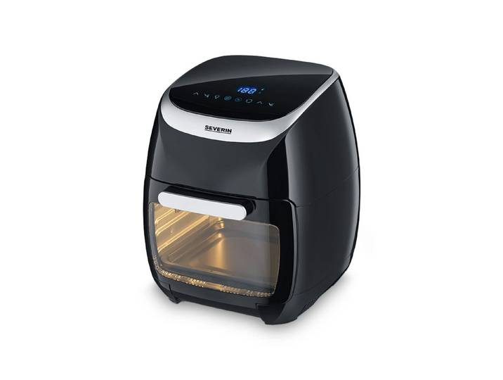 Severin Fritteuse FR 2446 Multi-Heißluftfritteuse, 2000 W