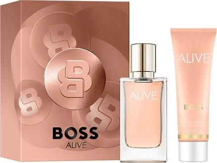 Hugo Boss Boss Alive (Körperpflegeset, Parfum Set) (99350225268)