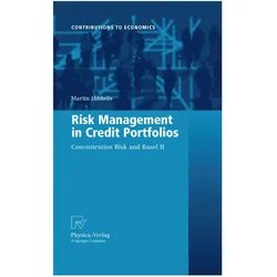 Risk Management in Credit Portfolios, Fachbücher von Martin Hibbeln