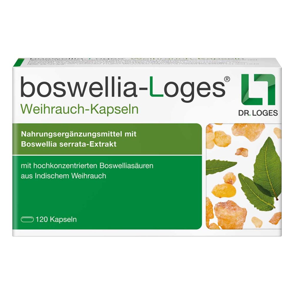 Dr. Loges + Co. GmbH Boswellia-Loges Weihrauch-Kapseln 16205738
