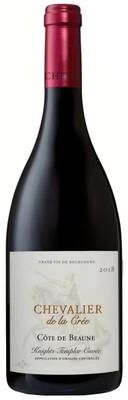 """Chevalier de la Cree""" """Chevalier de la Cree Cote de Beaune Knights Templar Cuvee 2018 Red Wine - France"""