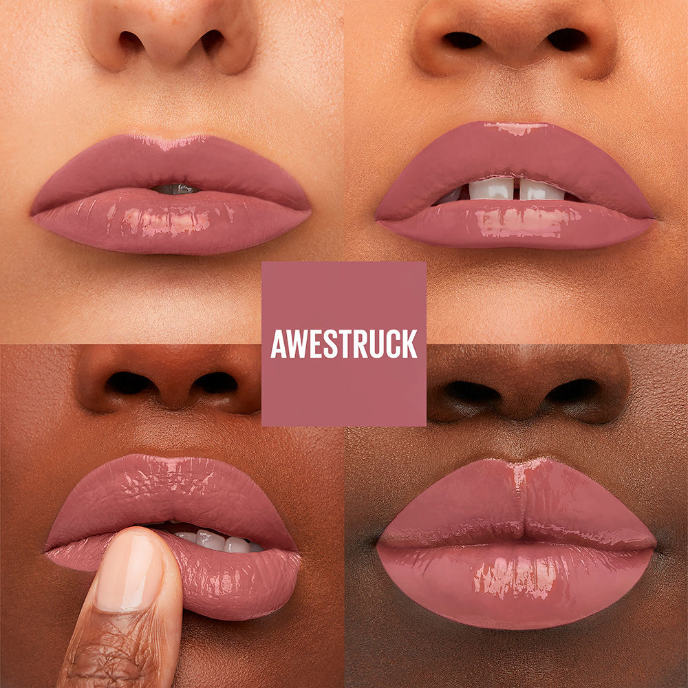 Maybelline Rouge à lèvres liquide Superstay Vinyl Ink #110-awestruck