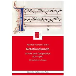 Notationskunde, Fachbücher von Manfred Hermann Schmid