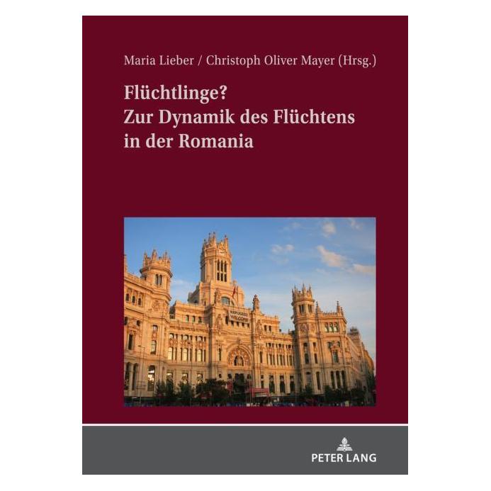Peter Lang Flüchtlinge? Zur Dynamik des Flüchtens (Deutsch, Hardcover) (67840318)