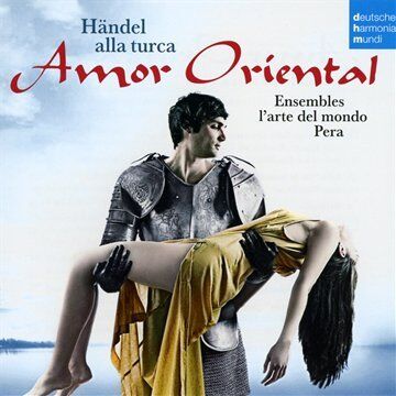 Juanita Lascarro - Amor Oriental - Händel alla turca - Preis vom 09.10.2026 07:28:09 h