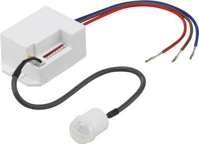 Renkforce 1362990 Inbouw PIR-bewegingsmelder voor plafond, 360°, relais, wit, IP20