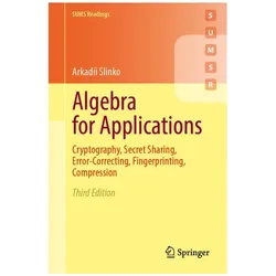 Algebra for Applications, Schulbücher