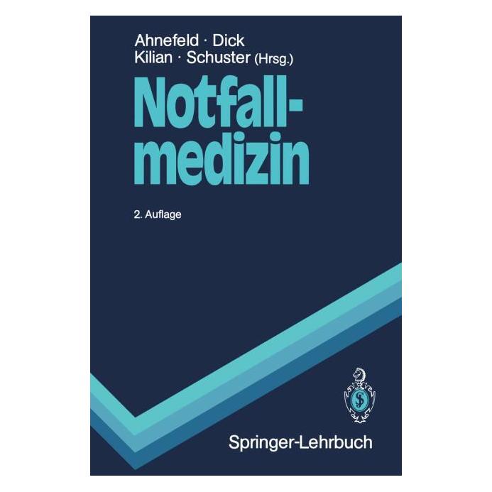 Springer Notfallmedizin. (Deutsch, 1990) (63513745)