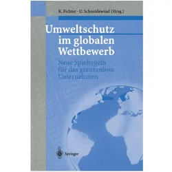 Umweltschutz im globalen Wettbewerb, Fachbücher