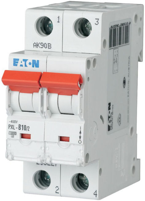 Eaton Disjoncteur PXL-C10/2 2 pôles C 10A (236285)