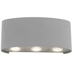 Paul Neuhaus LED-Wandleuchte Carlo Alu, Eisen, Stahl & Metall Silber