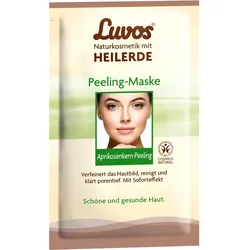 Luvos Crememaske Peeling 15 ML