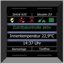 Issendorff Glas-Farbdisplay 2,8Z LCN - GTS4DB