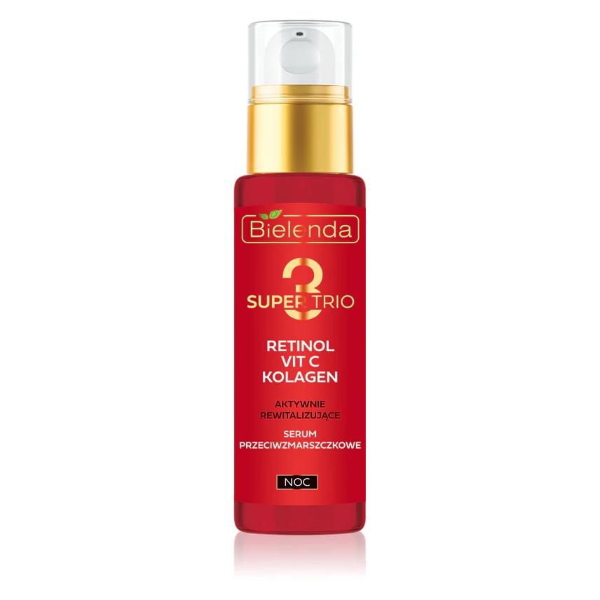 Bielenda Super Trio Revitalizing Anti-Wrinkle Night Serum 30ml (30 ml) (42447795)