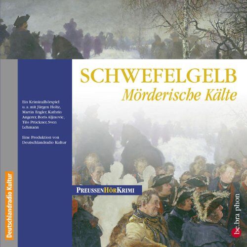 Tom Wolf - Schwefelgelb. CD . Mörderische Kälte - Preis vom 30.09.2026 09:01:18 h