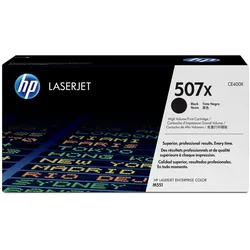 HP Original 507X Toner schwarz hohe Kapazität 11.000 Seiten (CE400X)