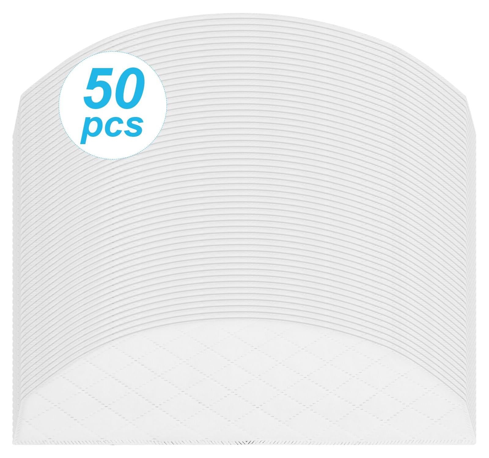 50 Dripio schoonmaakpads voor Ecovacs Ozmo T8 T9 N8 wegwerpdoekjes