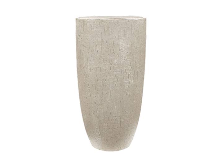 Hochwertiger In-/Outdoor Blumentopf „Raindrop Partner“, verschiedene Grössen Beige Baq Design