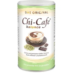 Chi-Cafe balance Wellness Kaffee mit Guarana+Mineralstoffe 180 g