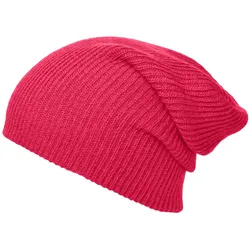 Strick-Beanie "MB7955" Knitted Lone - pink