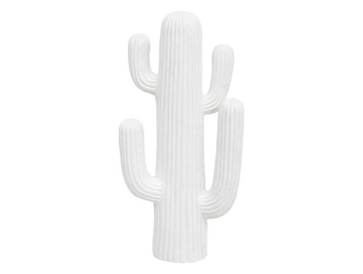Atmosphera Createur d´interieur Dekorative Figur Kaktus Weiß Rodrigo 58 cm, Stein, 14.5x58x28 cm, Dekoration, Dekofiguren & Skulpturen, Dekotiere