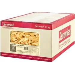 Jeremias Pasta »Gourmet Bandnudeln gewalzt 8 mm« 2,5 kg