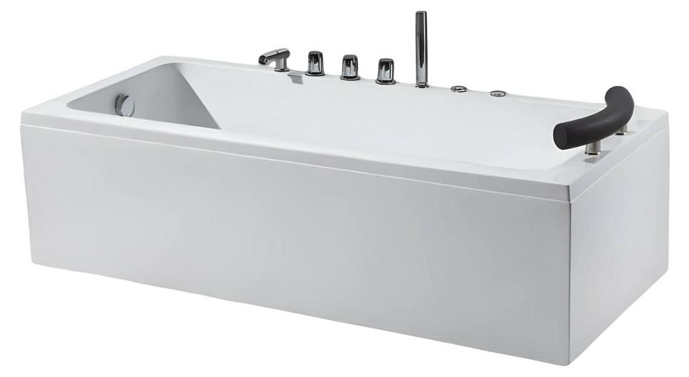Acrylwanne Badewanne Pflegewanne Designwanne Luxuswanne Wellnesswanne 150x70 cm
