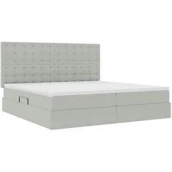 vidaXL, Bett, Modernes Bett (200 x 200 cm)