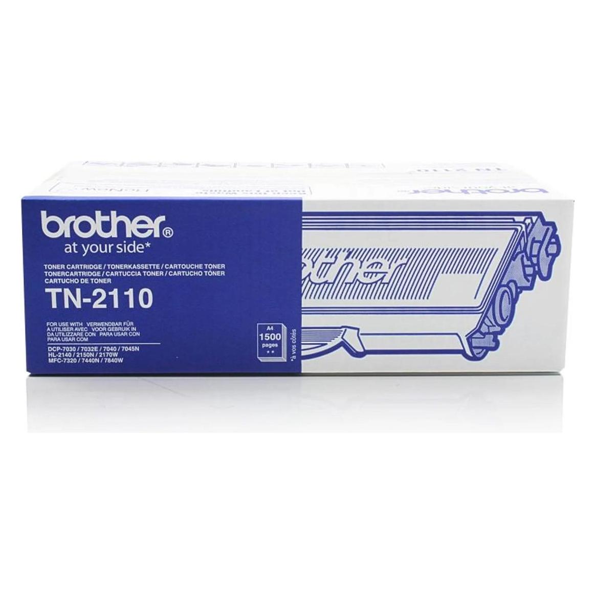Brother Tn-2110 (BK) (TN-2110)