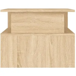 vidaXL, Couchtisch + Beistelltisch, Samisa (55 x 90 x 42.50 cm)