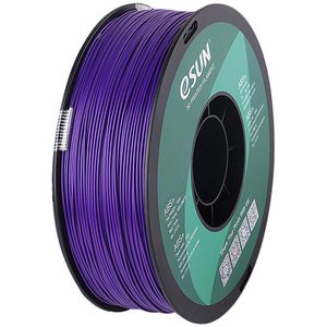 eSUN Filament ABS+, lila, 1,75mm, hitzebeständig, robust, 1kg Spule
